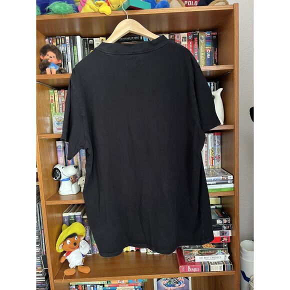 Guess Men's Black T-shirt - Picture 4 of 4